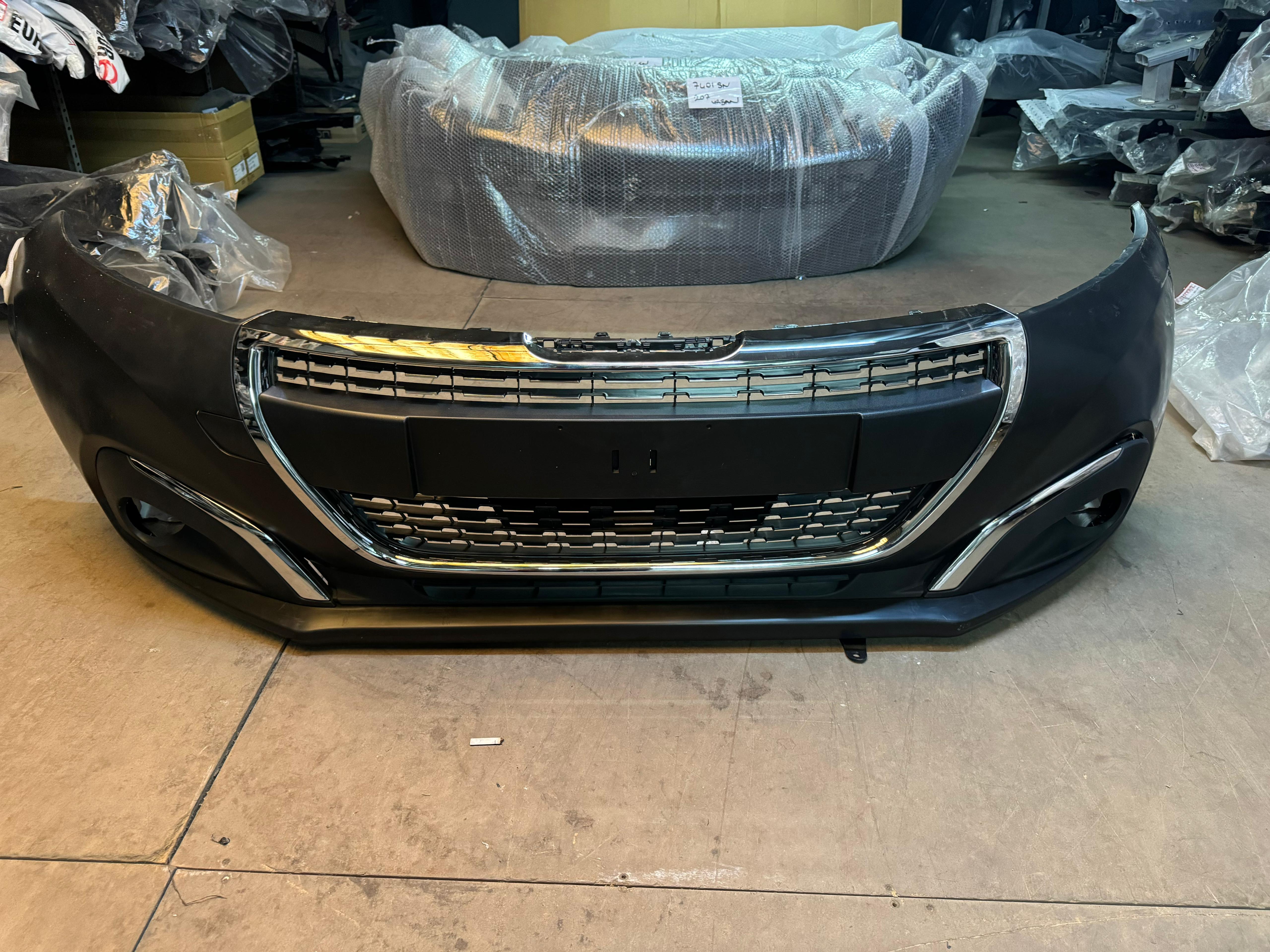 Peugeot 208 Makyajlı Ön Tampon DOLU